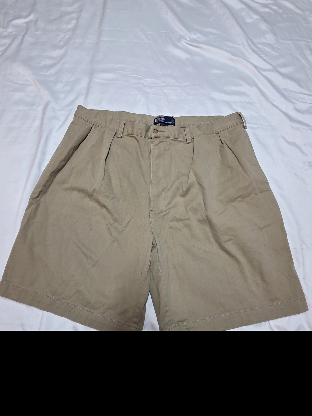 Ralph Lauren Khaki Flat-Front Men’s Shorts